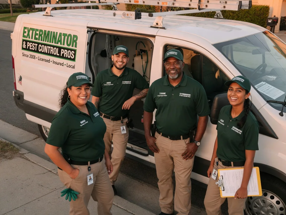 Emergency Pest Control company in Enon, OH