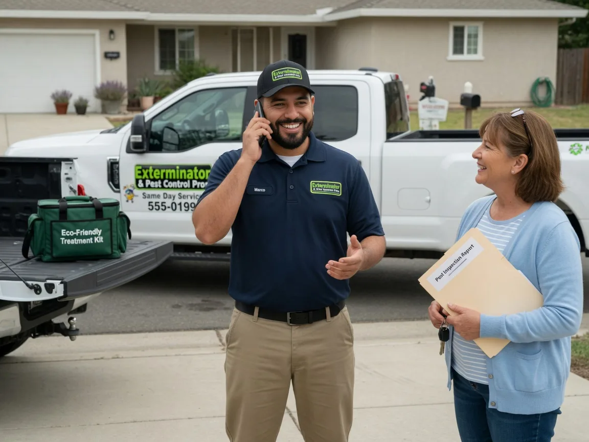 Emergency Pest Control Enon, OH FAQs